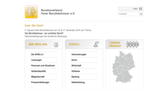 Desktop Screenshot of bvfbev.de