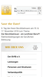 Mobile Screenshot of bvfbev.de